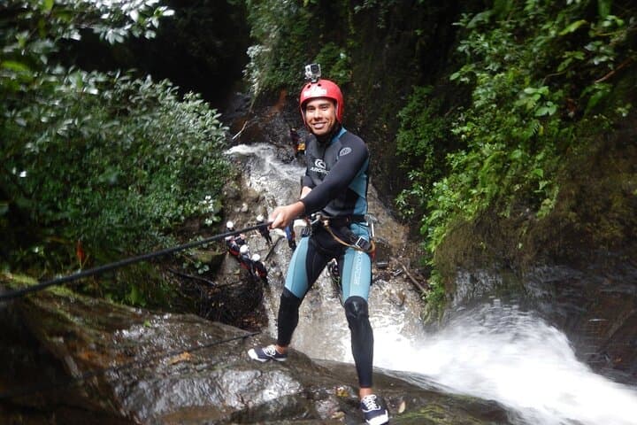 Canyoning in Baños de Agua Santa: Rappels, Waterfalls & Gorge Adventure photo 3