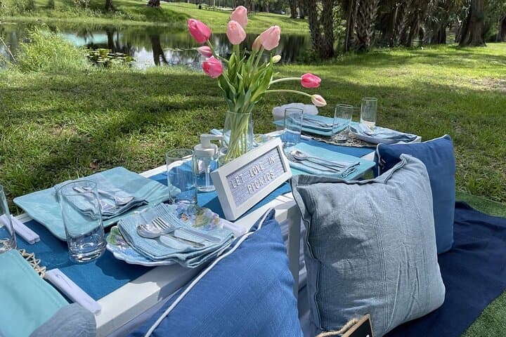 Luxury Picnic at Pedrick Pond Park — Tallahassee Teepee & Charcuterie Experience photo 6