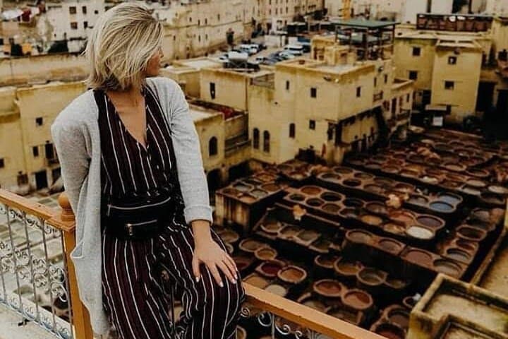 Explore Fez Medina: Private Half-Day Walking Tour from Bab Boujloud to the Tanneries photo 2