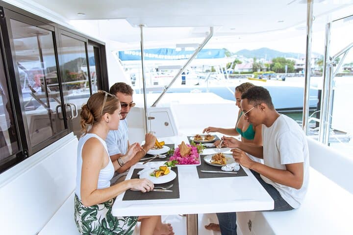 Private Full-Day Luxury Catamaran Cruise Along St. Lucia’s West Coast photo 5