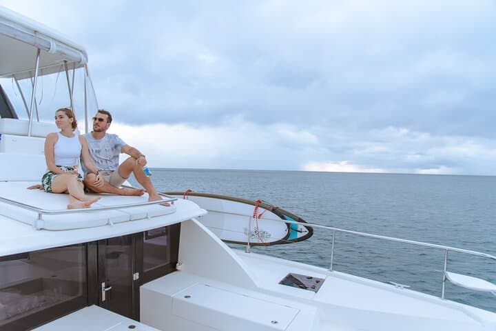 Private Half-Day Luxury Catamaran Cruise from Rodney Bay to the Pitons photo 2