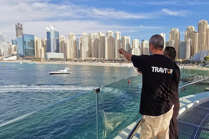 Dubai Layover City Tour & Burj Khalifa Tickets — 4-Hour Semi-Private Experience photo 1