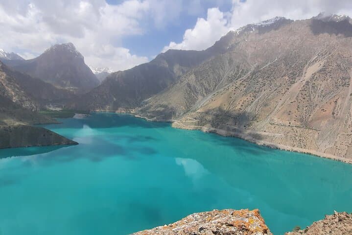 Iskanderkul Day Trip from Dushanbe: Anzob Pass, Snake Lake & Waterfall photo 3