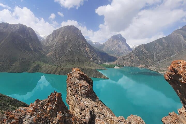 Iskanderkul Day Trip from Dushanbe: Anzob Pass, Snake Lake & Waterfall photo 5
