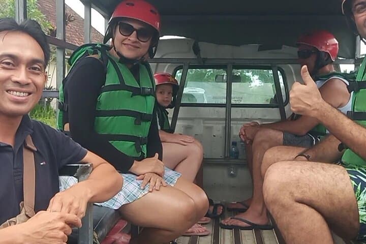 Ubud Ayung River Rafting & Tegallalang Jungle Swing Day Trip photo 6