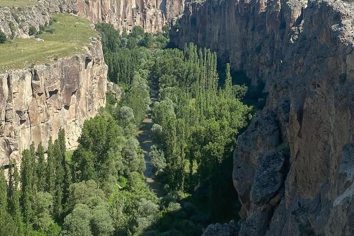Cappadocia Green Tour: Derinkuyu Underground City, Ihlara Canyon & Selime Monastery Day Trip photo 4
