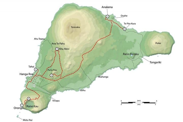 Private Full-Day Easter Island Tour — North & West Highlights (Moai, Orongo, Rano Kau) photo 2