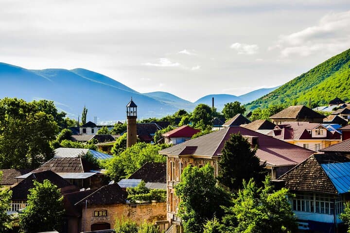 Sheki Day Trip: Palace of Sheki Khans, Shebeke Craft & Ismayilli Tea Stop from Baku