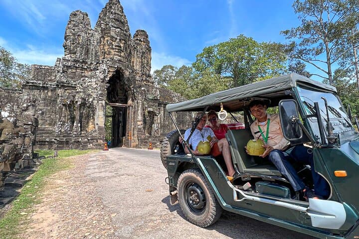 Angkor Wat Sunrise Jeep Tour & Morning Market Experience photo 5