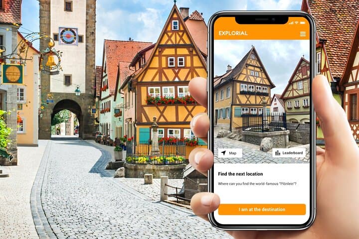 Self-Guided Rothenburg Scavenger Hunt — Explore City Highlights at Your Pace