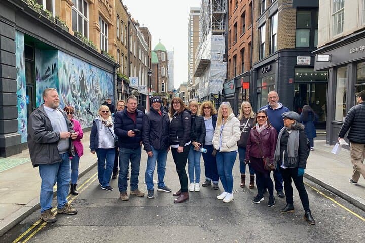Soho Rock & Roll Walking Tour — Explore London’s Iconic Music Landmarks