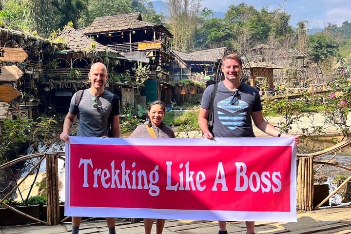 Sapa trekking from Hanoi: 2-day village hikes with overnight train