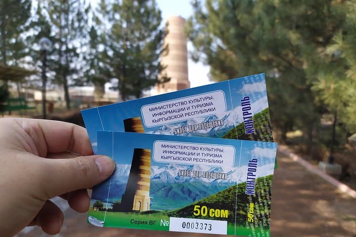 From Burana Tower to Issyk-Ata: Full-Day Hike to Waterfall and Hot Springs photo 1