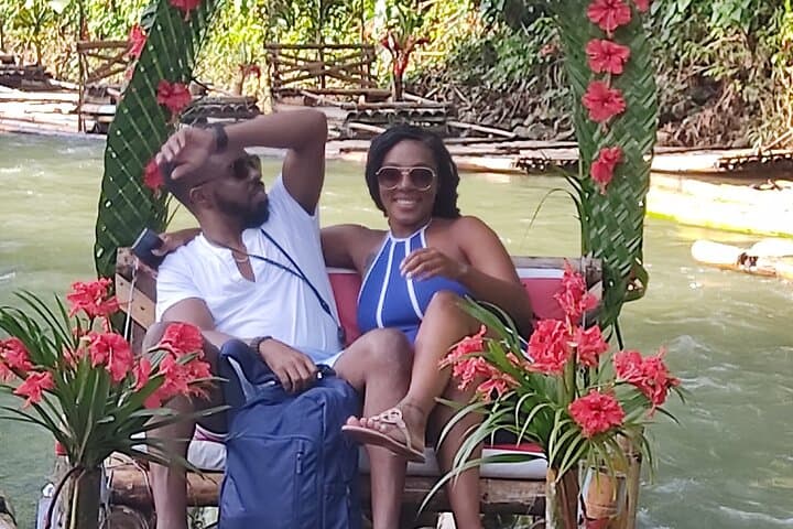 Bamboo Rafting on Jamaica's Great River — Montego Bay Limestone Foot Massage photo 6