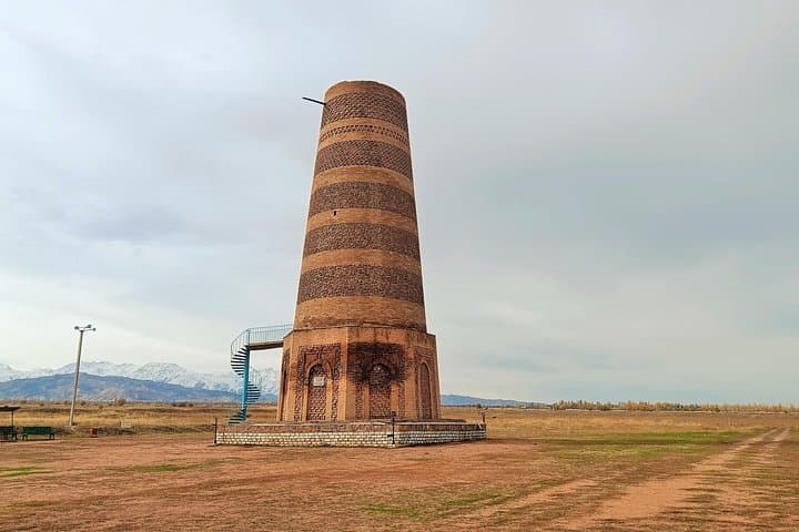From Burana Tower to Issyk-Ata: Full-Day Hike to Waterfall and Hot Springs photo 2