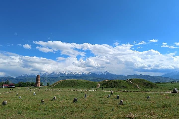 From Burana Tower to Issyk-Ata: Full-Day Hike to Waterfall and Hot Springs photo 4