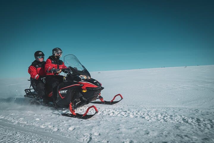 Historical Snowmobile Tour Across Finnmarksvidda — Ride Norway's Old Postal Route photo 4