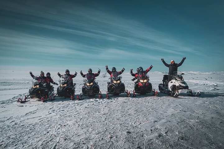 Historical Snowmobile Tour Across Finnmarksvidda — Ride Norway's Old Postal Route