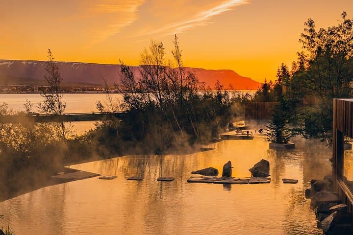 Godafoss Waterfall and Forest Lagoon from Akureyri Port — North Iceland Day Tour photo 2