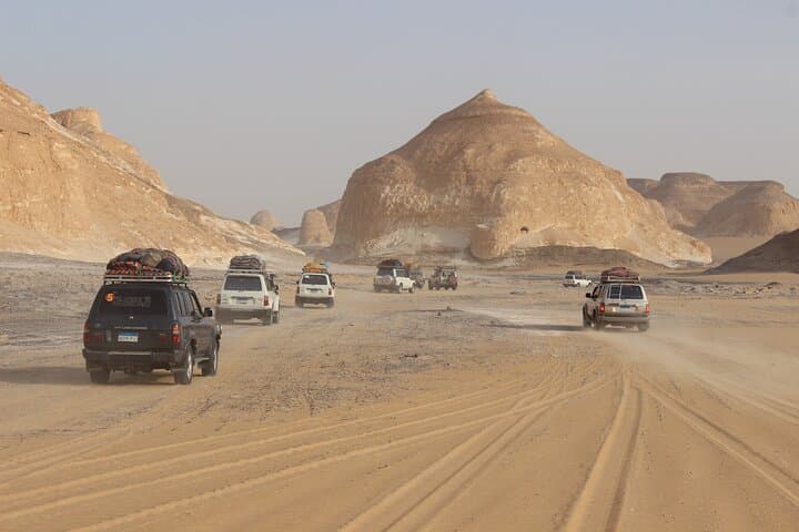 Two-Day Bahariya Oasis Camping: Explore Egypt’s Black & White Deserts with Sandboarding photo 6