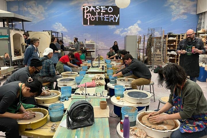 Santa Fe Pottery Workshop: 2-Hour Wheel or Hand-Building Experience photo 2