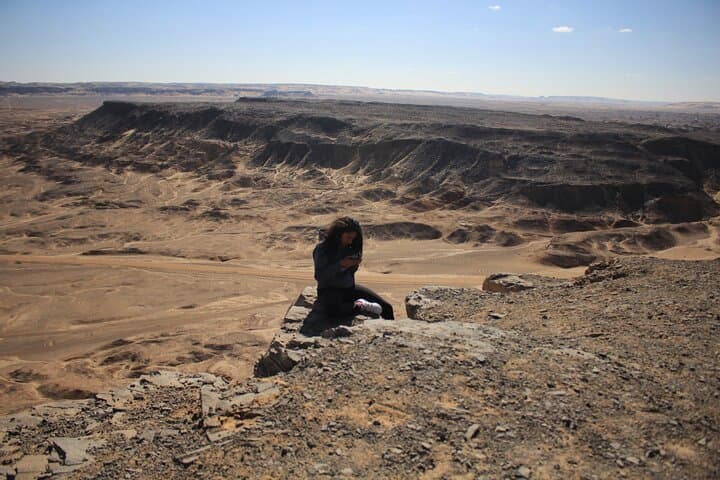 Two-Day Bahariya Oasis Camping: Explore Egypt’s Black & White Deserts with Sandboarding photo 3