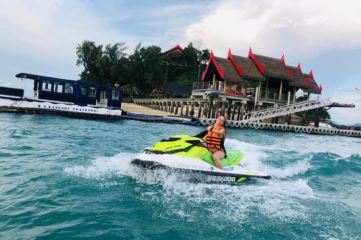 Phuket Jet Ski Day Trip to Khai and Rang Yai: High-Speed Island Hopping photo 4