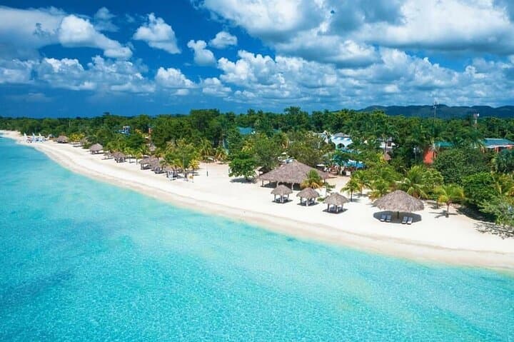 Doctors Cave Beach Snorkel & Glass-Bottom Boat — Montego Bay Coastal Combo