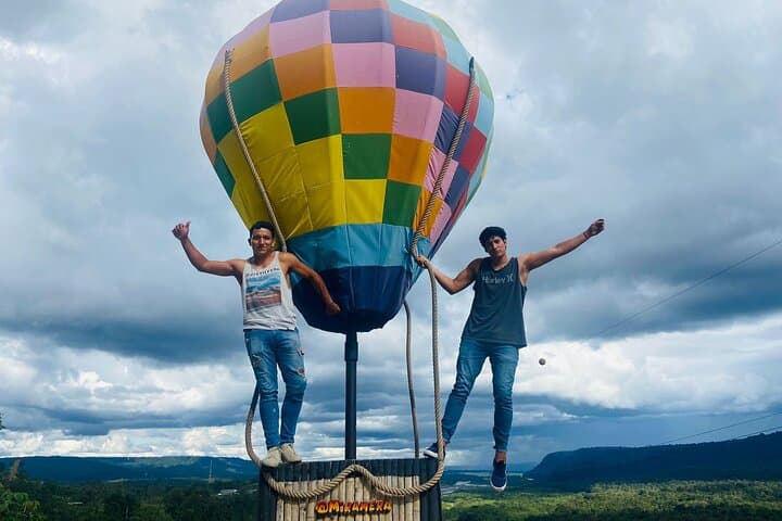 Full-Day Puyopúngo Amazon Excursion: River Sail, Waterfall Swim & Indigenous Culture photo 2