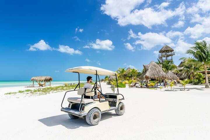 Isla Holbox Day Trip from Cancún: Punta Mosquito Boat Tour & Island Explorations