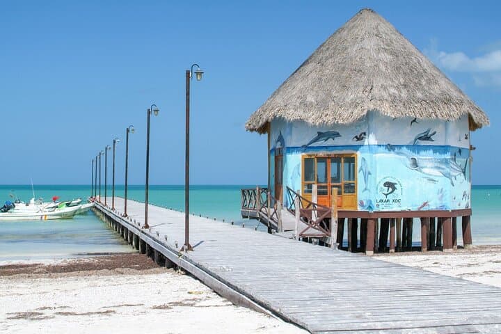 Isla Holbox Day Trip from Cancún: Punta Mosquito Boat Tour & Island Explorations photo 5