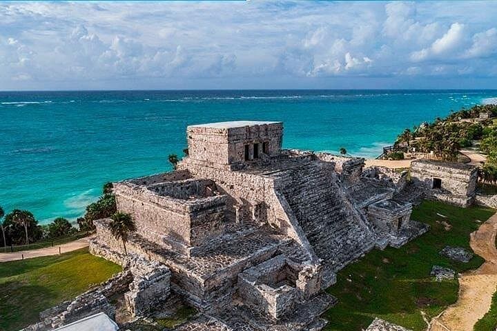 Tulum Adventure: Cenote Snorkel, Rappel & Jungle Zipline with Archaeological Visit photo 2