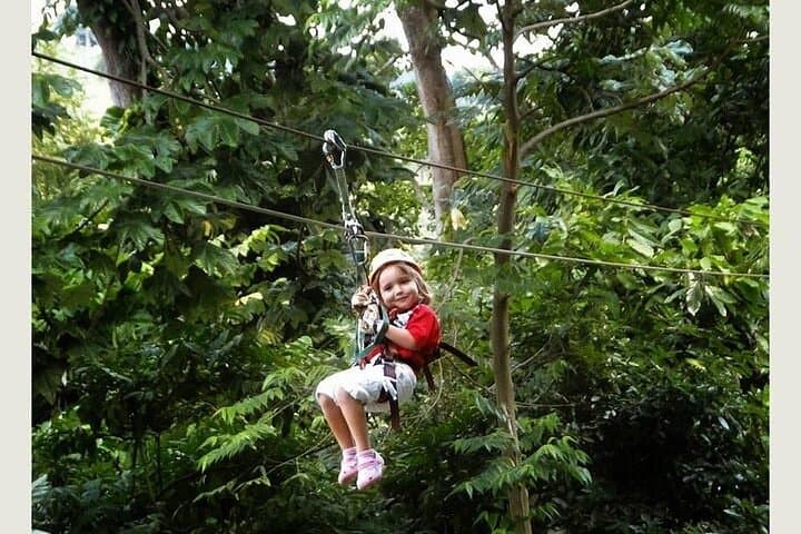 Damajagua Waterfalls and Zipline Adventure from Puerto Plata — Jump, Slide & Fly photo 4