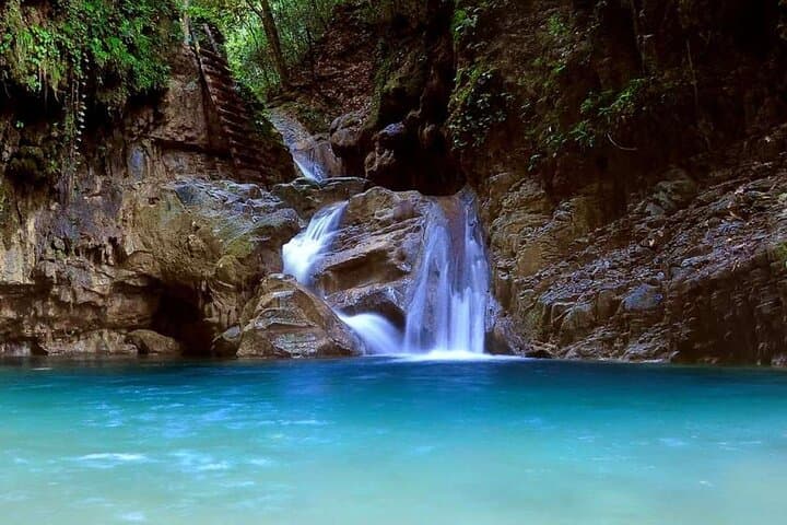 Damajagua Waterfalls and Zipline Adventure from Puerto Plata — Jump, Slide & Fly photo 6