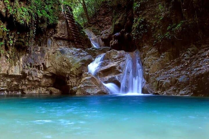 Full-Day Adventure at Damajagua 27 Waterfalls from Puerto Plata photo 2