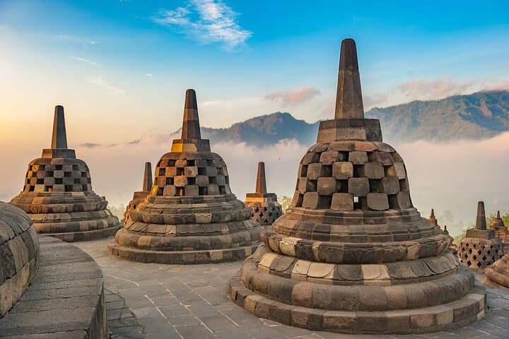 Borobudur, Merapi & Prambanan: Full-Day Yogyakarta Temple and Volcano Tour