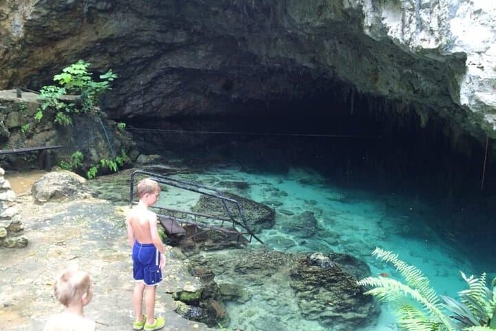 Dip Into Laguna Azul (Dudú) — Full-Day Swim, Zipline & Monkey Visit from Puerto Plata photo 4