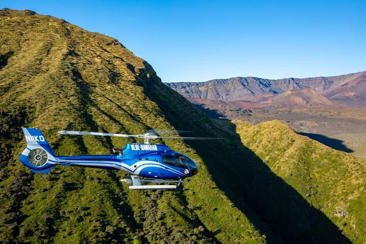 Hana Rainforest Scenic Helicopter Tour — Maui Waterfalls, Coastline & Rainforest Aerial Flight photo 4