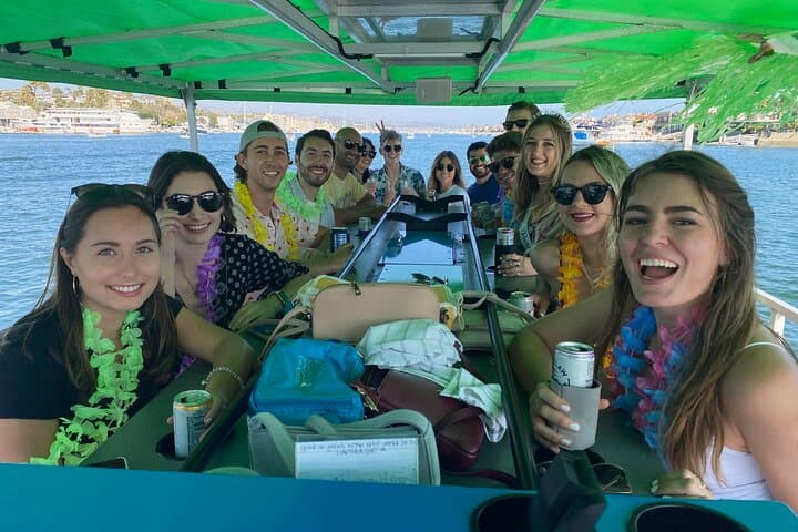 Pedal, Party, and Cruise: Exploring Newport Beach on the Paddle Pub photo 2