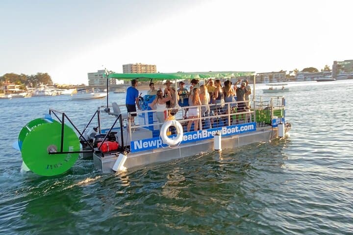 Pedal, Party, and Cruise: Exploring Newport Beach on the Paddle Pub photo 3
