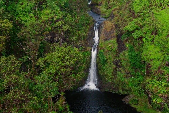 Hana Rainforest Scenic Helicopter Tour — Maui Waterfalls, Coastline & Rainforest Aerial Flight photo 2