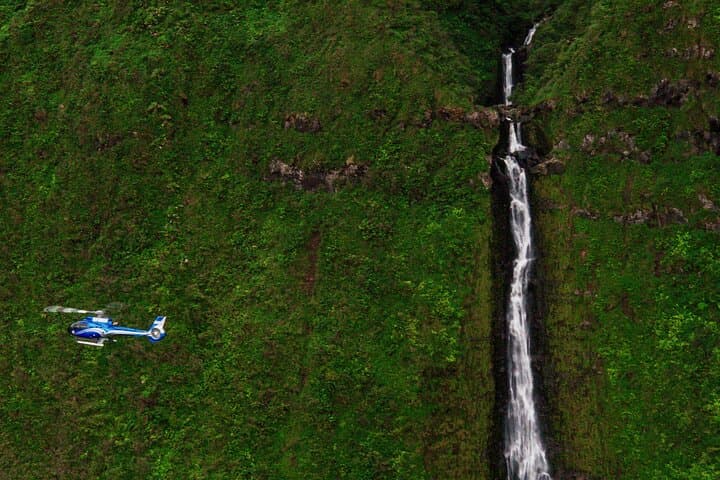 Hana Rainforest Scenic Helicopter Tour — Maui Waterfalls, Coastline & Rainforest Aerial Flight photo 3