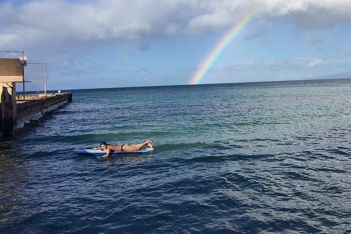 Private Waikiki Surf Lesson: Learn to Surf with a Local Instructor photo 2