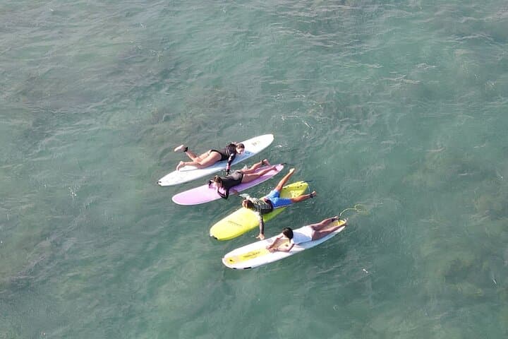 Private Waikiki Surf Lesson: Learn to Surf with a Local Instructor photo 4