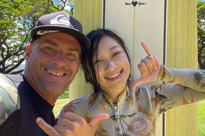 Private Waikiki Surf Lesson: Learn to Surf with a Local Instructor photo 6