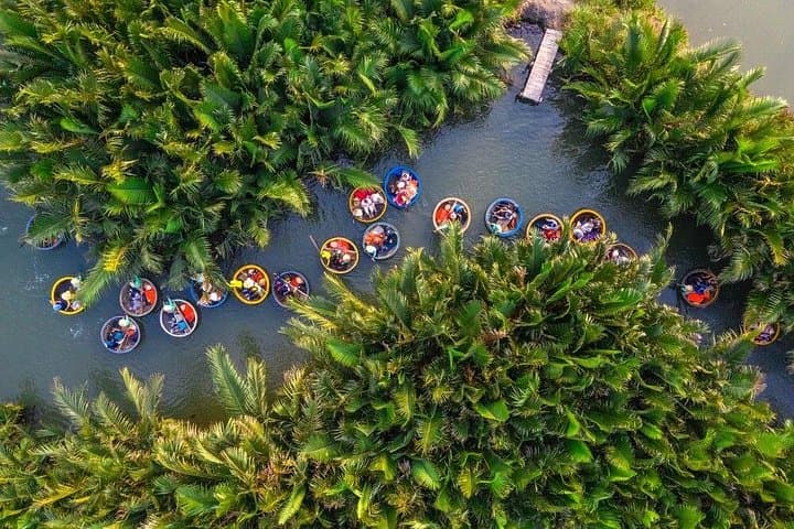 Hoi An Coconut Basket Boat Ride & Traditional Fishing Experience photo 4
