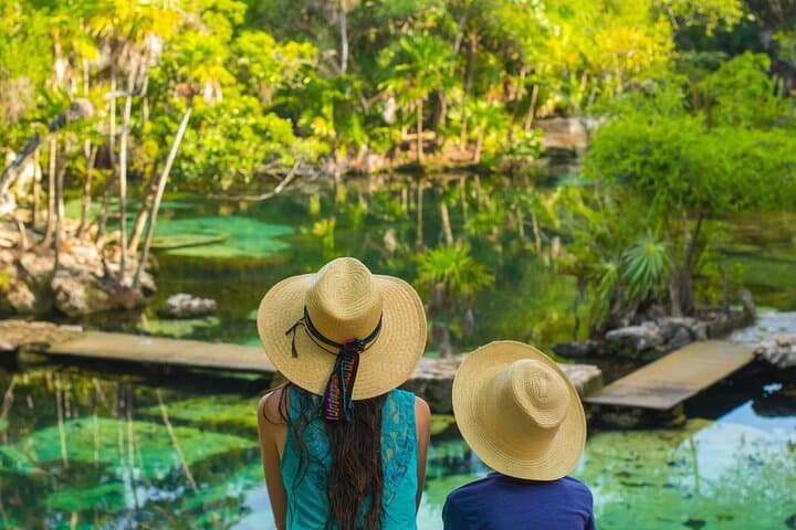 Private Transfer from Cancun to Tulum with 4-Hour Stop — Cenotes & Ruins photo 3