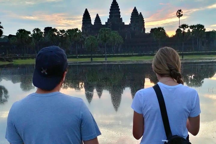 Private 3-Day Angkor Sunrise, Sunset & Tonle Sap Floating Village Tour photo 2