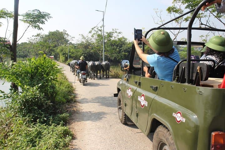Hanoi Countryside Jeep Tour from Old Quarter to Co Loa Citadel photo 3