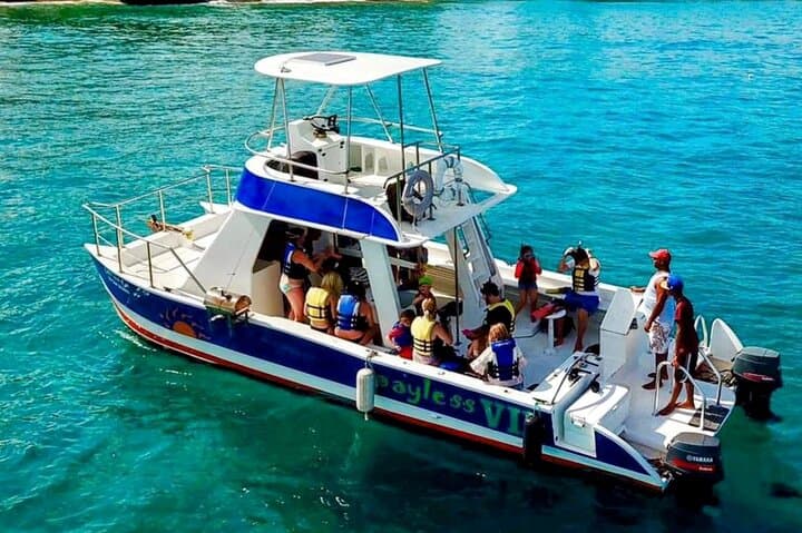 Private VIP Catamaran Party and Snorkel Tour at Sosúa Beach photo 2